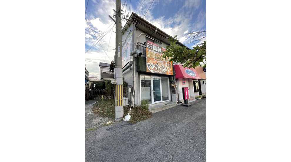 湊駅徒歩3分　海岸通34号線沿い！1階路面居抜き物件